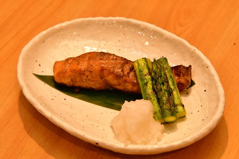 マス塩焼き - 札幌 居酒屋道