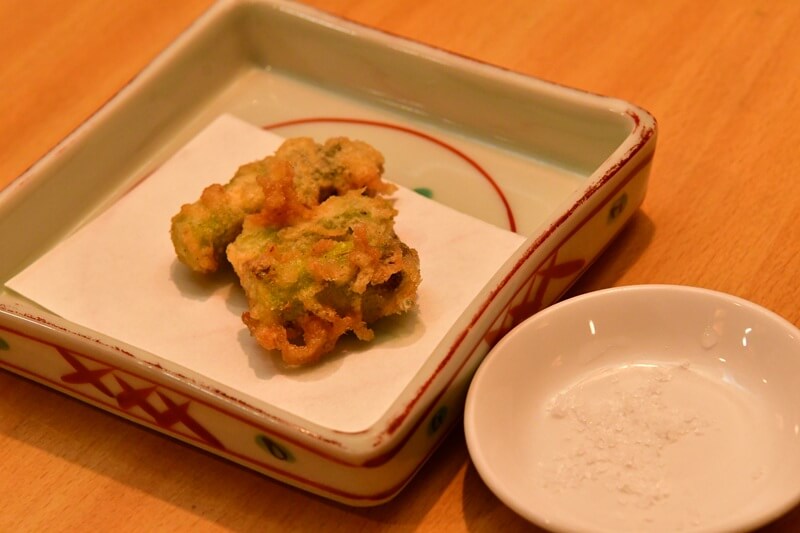 たらの芽天ぷら - 札幌 居酒屋道