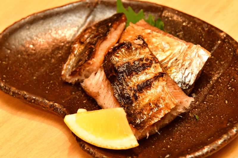 にしん酒干焼き - 札幌 居酒屋道