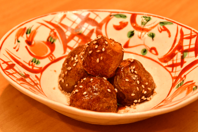 新芋揚げバター醤油 - 札幌 居酒屋道