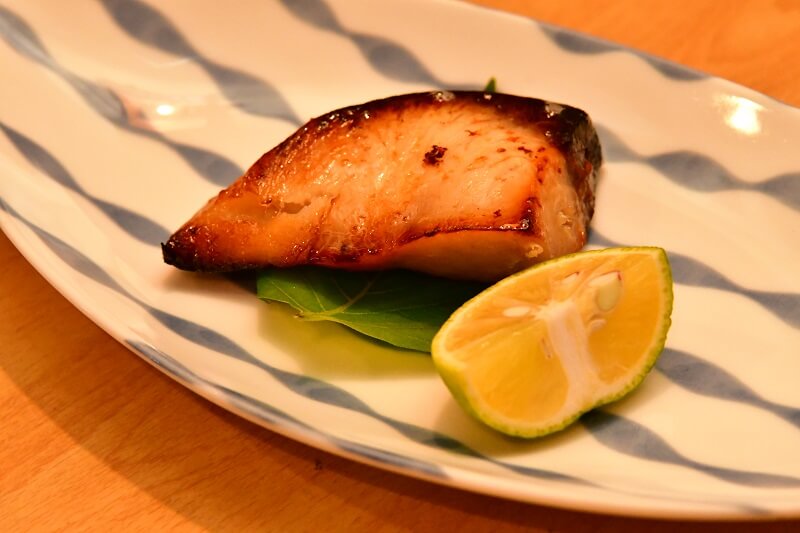 ぶり粕みそ焼き - 札幌 居酒屋道