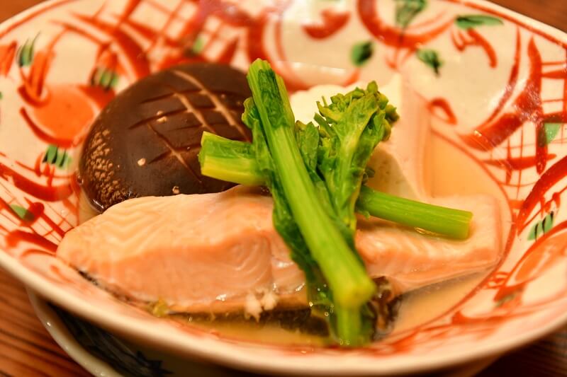 マス酒蒸し - 札幌 居酒屋道