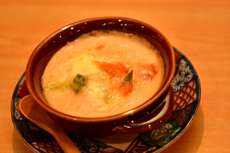夏野菜のグラタン - 札幌 居酒屋道