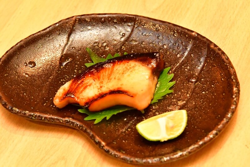 ぶり粕味噌漬焼き - 札幌 居酒屋道